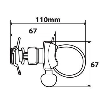 Держатель для телефона, мотороллер, велосипед iPhone X Xs