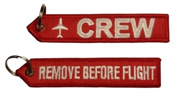 Mini Brelok Zawieszka CREW + RBF