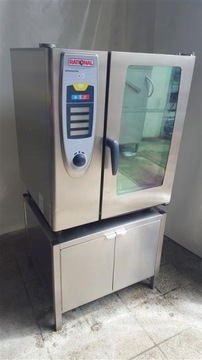 RATIONAL SCC 101 КОМБИ ПАРОВАЯ духовка