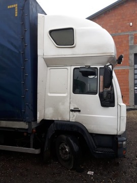 Полная спальная кабина MAN LE 12.220