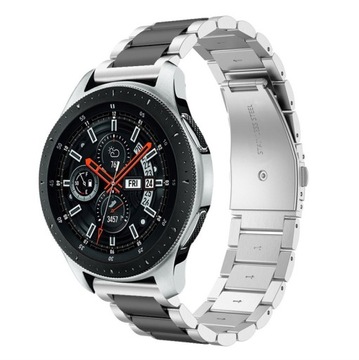 Stalowa bransoleta SAMSUNG GALAXY WATCH 46MM