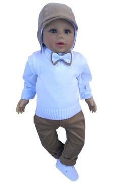 КРЕЩЕННАЯ ОДЕЖДА ДЛЯ МАЛЬЧИКОВ, КРЕЩЕННЫЙ НАБОР ЗИМА R74