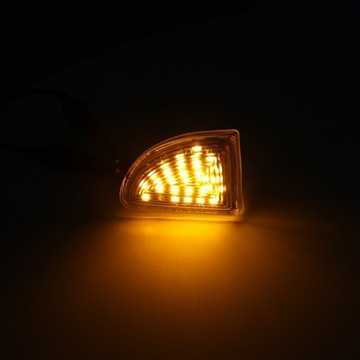 LED SMĚROVKY MERCEDES SMART FOURTWO W451 COUPE CABRIO 2007-2014