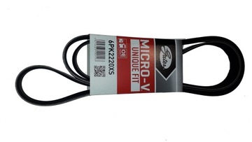 GATES Pasek klinowy wielorowkowy,Micro-V 6PK2220XS