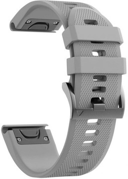 Pasek do GARMIN Fenix 6X PRO QUICKFIT szary 26 mm