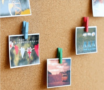 разноцветные ЗАЖИМЫ - булавки для пробковых досок