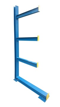REGAŁ MAGAZYNOWY WSPORNIKOWY RURY PROFILE STAL ALUMINIUM