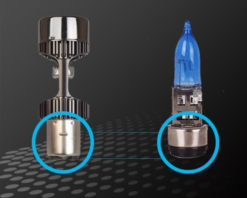 СВЕТОДИОДНАЯ ЛАМПА ДЛЯ МОТОЦИКЛА BA20D H6 S2 3200лм