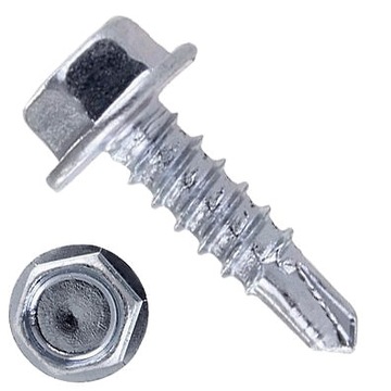 BLACHOWKRET 6,3x38 SAMOWIERCACY KLUCZ 10MM 200 szt