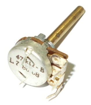 POTENCJOMETR TELPOD 47k B 36p5 5sztuk
