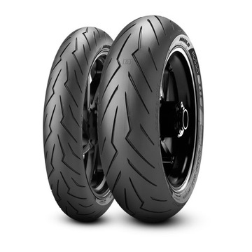 PIRELLI DIABLO ROSSO III 120/70ZR17 180/55ZR17 KPL