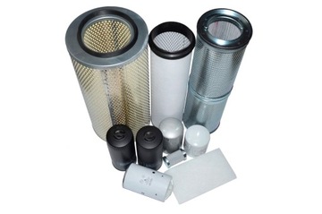 FILTR FILTRY KOMPLET LIEBHERR R914B LITRONIC HDSL