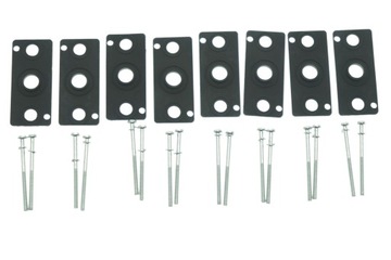 8-клапанный остров, электромагнитный клапан AIRTAC 5/2-1/4-24В