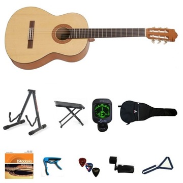 Gitara Klasyczna YAMAHA C-40 II M 4/4 Pakiet XL