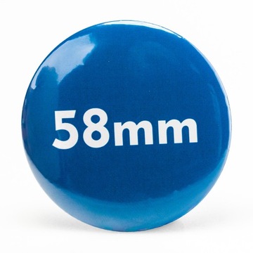 Przypinki Badziki Butony Buttony 58mm 250szt