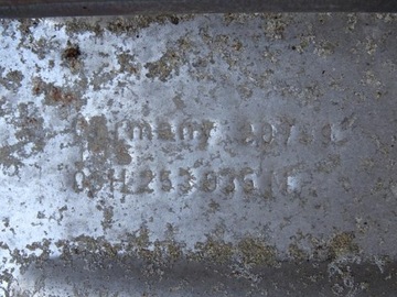 PASSAT B6 R36 3.6 V6 FSI BWS КРЫШКА ВЫПУСКНОГО ПАТРУБКА 03H133229B