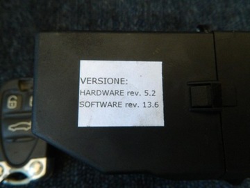 КОМПЬЮТЕРНЫЙ ЗАМОК ЗАЖИГАНИЯ BSI ALFA ROMEO 159 2.4 20V JTDM