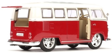 МЕТАЛЛИЧЕСКИЙ АВТОМОБИЛЬ VW VOLKSWAGEN T1 МОДЕЛЬ 1963 ГОДА BUS wely