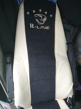 POKROWCE NA FOTELE RENAULT PREMIUM / MAGNUM ECO