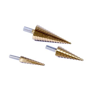 WIERTŁO STOPNIOWE CHOINKA 4-39mm