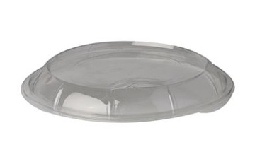 Wieczka pokrywki do pojemników sałatkowych PET okrągłe 600 ml 50 sztuk