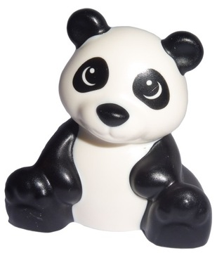 LS NOWE LEGO DUPLO FIGURKA animal MIŚ PANDA