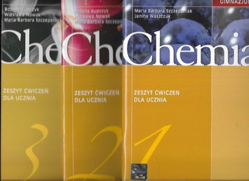 Chemia zeszyt ćwiczeń dla ucznia część 2 Szczepaniak Waszczuk