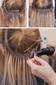 Кератиновые пряди KERATIN - REMY - 50 55 см x10