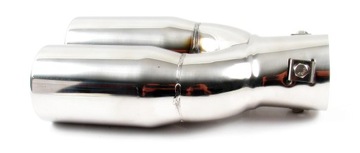 Насадка глушителя, нержавеющая сталь MT 004, хром AMIO-01304