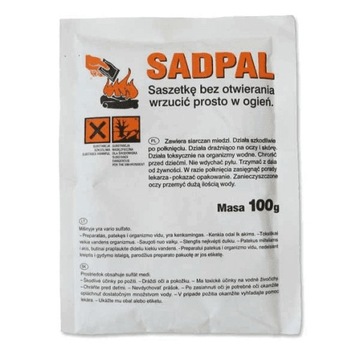 SADPAL środek do usuwania sadzy 100g