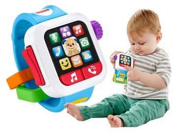 ЧАСЫ ДЛЯ ОБУЧЕНИЯ ЩЕНКОВ FISHER PRICE SMARTWATCH