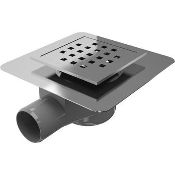 WIPER Odpływ Punktowy Premium Sirocco 12 cm zestaw