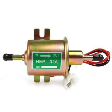 POMPKA POMPA ELEKTRYCZNA PRZEPŁYWOWA DO PALIWA 12V