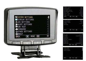 Autool x50PRO OBD2 Отображение параметров двигателя