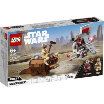LEGO 75265 STAR WARS T-16 Skyhopper kontra Bantha