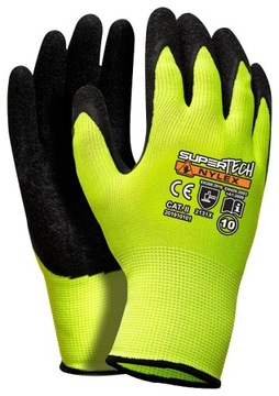 Rękawice SUPER TECH NYLEX rozmiar 8- M 12 par