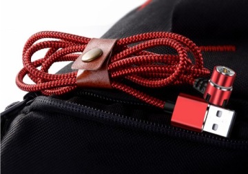 Кабель 3-в-1 MAGNETIC CABLE 2m для IPHONE TYP-C MICRO USB Koanni