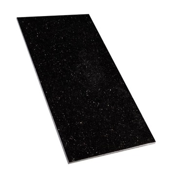 Płytki granitowe Black Galaxy poler 30,5x61
