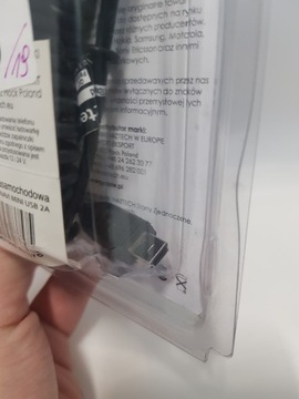 Автомобильное зарядное устройство PHANTOM Micro USB 2A