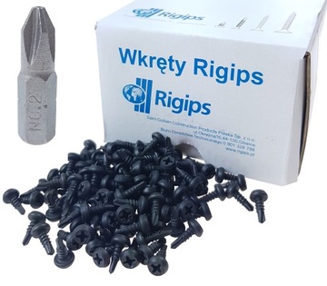 RIGIPS Wkręty pchełki SAMOWIERT METAL 3,9x11 1000