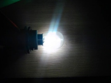 P21/5W BAY15D LED 4 x COB НИТЬ + стабилизатор