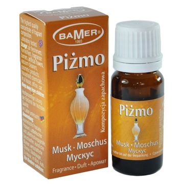 Olejek zapachowy Bamer Piżmo 7 ml kompozycja zapachowa