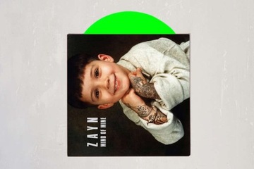 ZAYN MIND OF MINE DELUXE EDITION - 1CD MINI PLAKAT