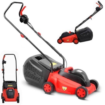 KOSIARKA ELEKTRYCZNA 1000 W 32 cm HECHT 1000
