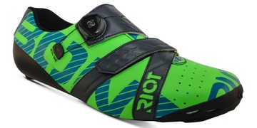 RIOT+ BOA SZOSA KOLARSTWO ZIELONY LIME CYCLE r 41