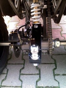 Четверной крючок Barton MIKILON