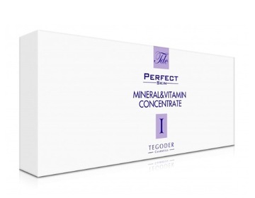 Ampułki witaminowo-mineralne do cery suchej 2ml
