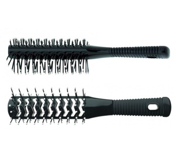 Szczotka Do Włosów Tunelowa Dwustronna Barber Pro