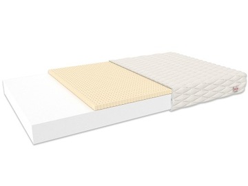 Materac BABY CLASSIC Piankowy z lateksem 70x160
