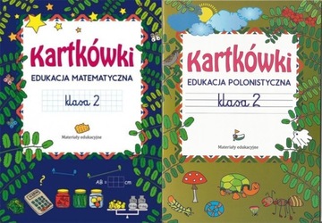 Kartkówki matematyczne i polonistyczne klasa 2
